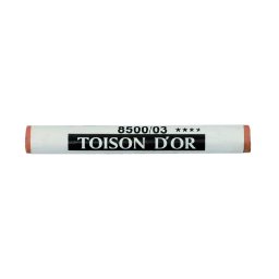 Creta uscata rotunda TOISON D'OR KOH-I-NOOR, ocru auriu, 12 buc/set