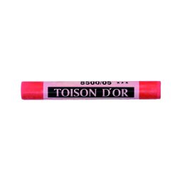 Creta uscata rotunda TOISON D'OR KOH-I-NOOR, carmin, 12 buc/set