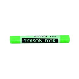 Creta uscata rotunda TOISON D'OR KOH-I-NOOR, verde deschis, 12 buc/set