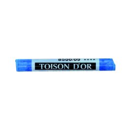 Creta uscata rotunda TOISON D'OR KOH-I-NOOR, albastru azur, 12 buc/set