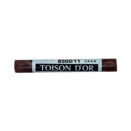Creta uscata rotunda TOISON D'OR KOH-I-NOOR, caput mortuum, 12 buc/set