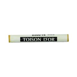 Creta uscata rotunda TOISON D'OR KOH-I-NOOR, ocru deschis, 12 buc/set