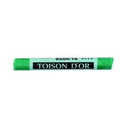 Creta uscata rotunda TOISON D'OR KOH-I-NOOR, verde crom, 12 buc/set
