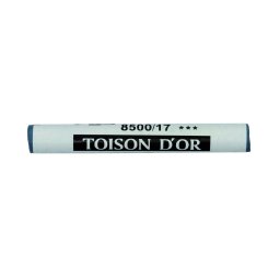 Creta uscata rotunda TOISON D'OR KOH-I-NOOR, verde metal, 12 buc/set