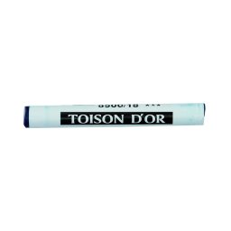 Creta uscata rotunda TOISON D'OR KOH-I-NOOR, albastru Paris, 12 buc/set
