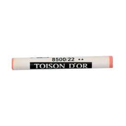 Creta uscata rotunda TOISON D'OR KOH-I-NOOR, orange deschis, 12 buc/set
