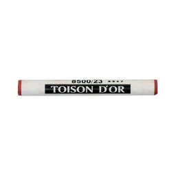 Creta uscata rotunda TOISON D'OR KOH-I-NOOR, rosu indian, 12 buc/set
