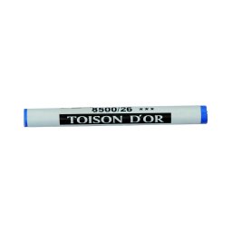 Creta uscata rotunda TOISON D'OR KOH-I-NOOR, albastru Berlin, 12 buc/set