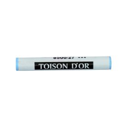 Creta uscata rotunda TOISON D'OR KOH-I-NOOR, albastru gheata, 12 buc/set