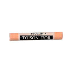 Creta uscata rotunda TOISON D'OR KOH-I-NOOR, ocru deschis, 12 buc/set