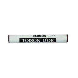 Creta uscata rotunda TOISON D'OR KOH-I-NOOR, caput mortum inchis, 12 buc/set