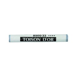 Creta uscata rotunda TOISON D'OR KOH-I-NOOR, gri perla, 12 buc/set