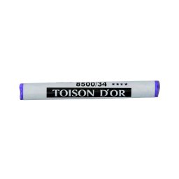 Creta uscata rotunda TOISON D'OR KOH-I-NOOR, rosu violet, 12 buc/set