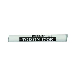 Creta uscata rotunda TOISON D'OR KOH-I-NOOR, gri deschis, 12 buc/set