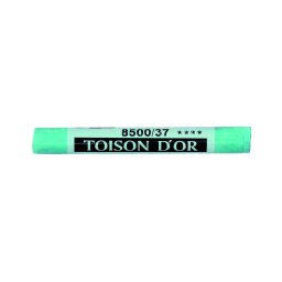 Creta uscata rotunda TOISON D'OR KOH-I-NOOR, verde iarba, 12 buc/set