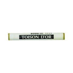 Creta uscata rotunda TOISON D'OR KOH-I-NOOR, verde olive deschis, 12 buc/set