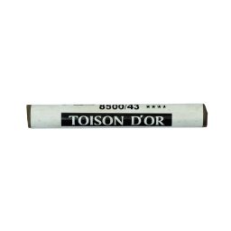 Creta uscata rotunda TOISON D'OR KOH-I-NOOR, maron van Dyck, 12 buc/set