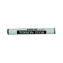 Creta uscata rotunda TOISON D'OR KOH-I-NOOR, gri mouse, 12 buc/set