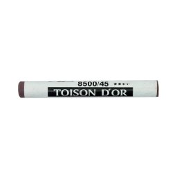 Creta uscata rotunda TOISON D'OR KOH-I-NOOR, maron caprioara, 12 buc/set