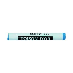 Creta uscata rotunda TOISON D'OR KOH-I-NOOR, verde cobalt, 12 buc/set