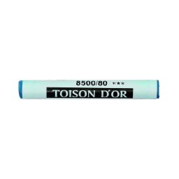 Creta uscata rotunda TOISON D'OR KOH-I-NOOR, verde cobalt intens, 12 buc/set