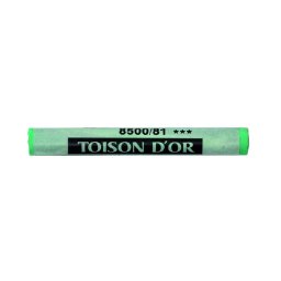 Creta uscata rotunda TOISON D'OR KOH-I-NOOR, verde mazare, 12 buc/set