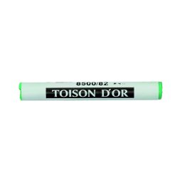 Creta uscata rotunda TOISON D'OR KOH-I-NOOR, verde intens, 12 buc/set