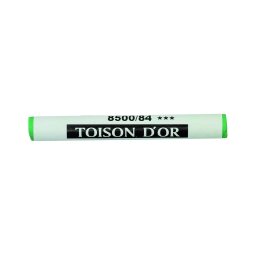 Creta uscata rotunda TOISON D'OR KOH-I-NOOR, verde permanent, 12 buc/set