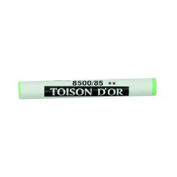 Creta uscata rotunda TOISON D'OR KOH-I-NOOR, verde galbui, 12 buc/set