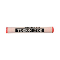 Creta uscata rotunda TOISON D'OR KOH-I-NOOR, rosu vermillon pal, 12 buc/set