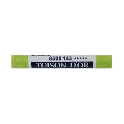 Creta uscata rotunda TOISON D'OR KOH-I-NOOR, verde lime, 12 buc/set