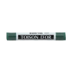 Creta uscata rotunda TOISON D'OR KOH-I-NOOR, verde inchis, 12 buc/set