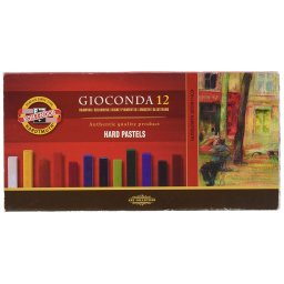 Set creta uleioasa patrata GIOCONDA KOH-I-NOOR, Art Collection, 12 buc