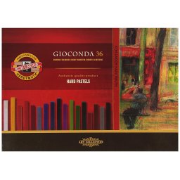 Set creta uleioasa patrata GIOCONDA KOH-I-NOOR, Art Collection, 36 buc