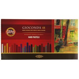 Set creta uleioasa patrata KOH-I-NOOR GIOCONDA, Art Collection, 48 buc