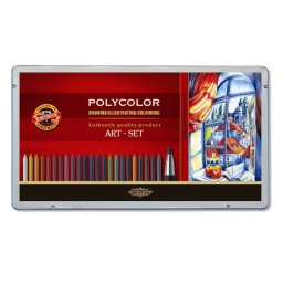 Set arta POLYCOLOR KOH-I-NOOR 32 piese