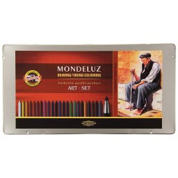 Set arta Mondeluz KOH-I-NOOR 32 piese