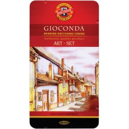 Set arta mini Gioconda KOH-I-NOOR, 10 piese