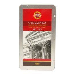 Set arta mini Gioconda KOH-I-NOOR, 10 piese