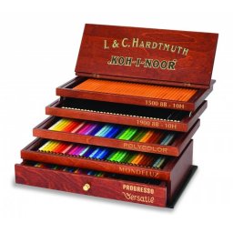 Cabinet lemn arta KOH-I-NOOR 180 piese