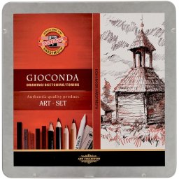 Set arta mediu KOH-I-NOOR Gioconda, 24 piese