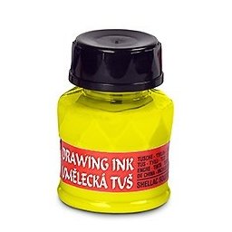 Tus desen pentru artisti KOH-I-NOOR, 20 g, galben lamaie