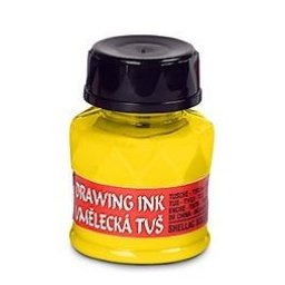 Tus desen pentru artisti KOH-I-NOOR, 20 g, galben crom