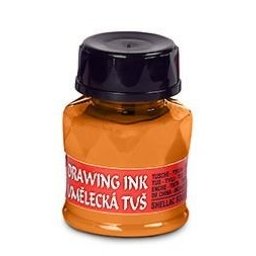 Tus desen pentru artisti KOH-I-NOOR, 20 g, orange crom