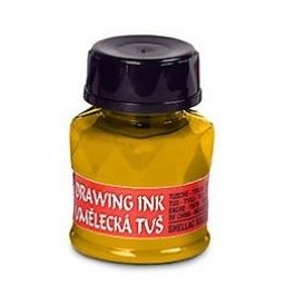 Tus desen pentru artisti KOH-I-NOOR, 20 g, galben inchis