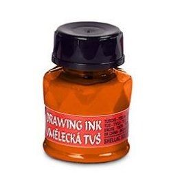 Tus desen pentru artisti KOH-I-NOOR, 20 g, orange rosiatic