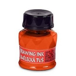 Tus desen pentru artisti KOH-I-NOOR, 20 g, rosu vermillion deschis