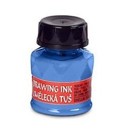 Tus desen pentru artisti KOH-I-NOOR, 20 g, albastru ceruleum