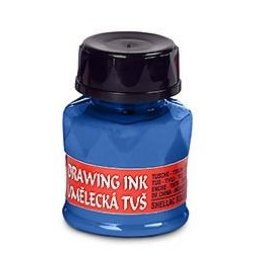 Tus desen pentru artisti KOH-I-NOOR, 20 g, albastru deschis
