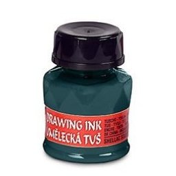Tus desen pentru artisti KOH-I-NOOR, 20 g, albastru Prusia